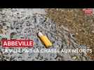 Abbeville va faire la chasse aux mégots de cigarette
