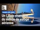 Lille : les incroyables images de voltige aérienne du pilote lillois Vladimir Gras, champion du monde par équipe à Las Vegas
