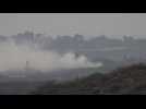 Smoke billows over northern Gaza as Israel fires smoke bombs