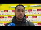 FC Nantes - Stade de Reims : l'après-match avec Yehvann Diouf