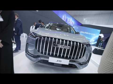 Geneva International Motor Show Qatar 2023 - Jaecoo presents J8