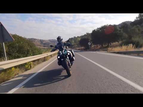 The new BMW R 1300 GS. Option 719 variant. Riding Video