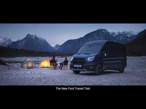The new Ford Transit Trail Custom Preview
