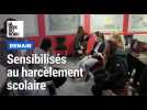 Des comédiens au lycée Mousseron-Jurénil à Denain pour une sensibilisation au harcèlement scolaire