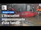 Inondations : une famille de sept personnes évacuée à Blendecques