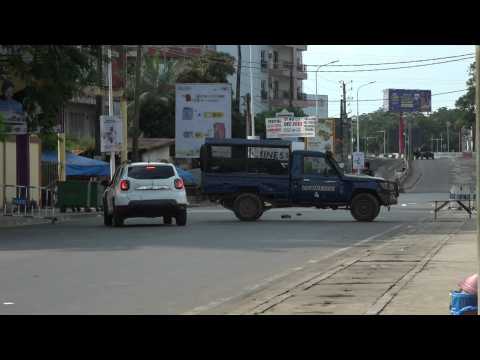 Guinea: streets in downtown Conakry blocked off after ex-dictator's escape from prison