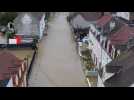 Le Boulonnais inondé : des images saisissantes capturées en drone