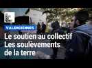 Valenciennes : une manifestation en soutien aux « Soulèvements de la Terre »