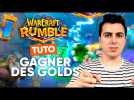 COMMENT GAGNER DES GOLDS SUR WARCRAFT RUMBLE ?
