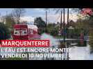 Inondations au Marquenterre les images du vendredi 10 novembre 2023 de Favières, les pompes installées au Morlay, Saint-Quentin-en-Tourmont et les évacuations au Crotoy.