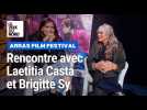 Rencontre avec Laetitia Casta et Brigitte Sy à l'Arras Film Festival