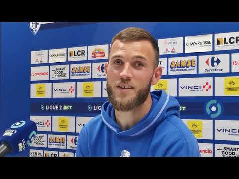 La réaction de Gaëtan Paquiez après GF38 - Ajaccio (0-3)