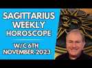Sagittarius Horoscope Weekly Astrology from 6th November 2023