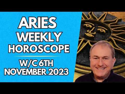 Aries Horoscope Weekly Astrology from 6th November 2023