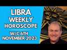 Libra Horoscope Weekly Astrology from 6th November 2023