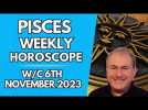 Pisces Horoscope Weekly Astrology from 6th November 2023