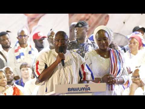 Winning ruling party candidacy for 2024 presidential run 'greatest honour'for Ghana VP Bawumia