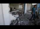 Le camp de réfugiés d'Al-Maghazi touché par une frappe israélienne selon le Hamas