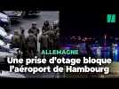 À Hambourg, prise d'otage sur le tarmac de l'aéroport, ce que l'on sait