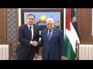 Blinken meets Abbas on West Bank visit as fighting rages in Gaza