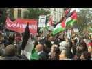 Israël-Hamas: des milliers de manifestants 