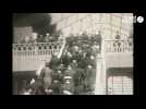 VIDÉO. Des images de l'inauguration de la gare transatlantique de Cherbourg retrouvées 90 ans après