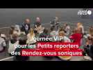 VIDEO: Journée VIP pour les Petits reporters des Rendez-vous soniques à Saint-Lô