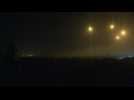 Israeli flares launched over Gaza City