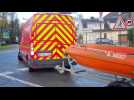 Les pompiers du Pas-de-Calais mobilisés par la crue exceptionnelle