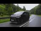 2023 Lexus LM 350h 4 seater Black DPL Driving Video