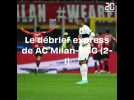 AC Milan - PSG : Le débrief express de la défaite parisienne à San Siro (1-2)