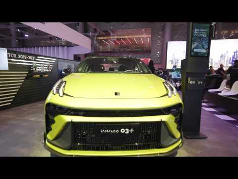 Geneva International Motor Show Qatar 2023 - Lynk&Co reveals various vehicules