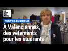 Valenciennes : visite des Restos du coeur de l'Université
