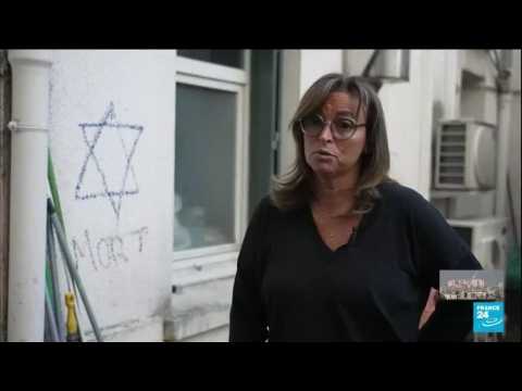 France has recorded more than 1,000 antisemitic acts since 7 October