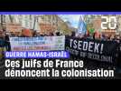 Guerre Hamas - Israël : Ces juifs de France qui sont dans les manifestations en soutien à Gaza