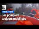 Les pompiers du Pas-de-Calais mobilisés face à la crue exceptionnelle