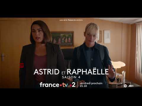 Astrid et Raphaëlle, saison 4 sur France 2 - Bande-annonce