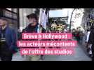 Grève à Hollywood : les acteurs mécontents de l'offre des studios