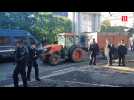 Lot-et-Garonne : 300 agriculteurs en colère et 50 tracteurs à Agen ce mercredi matin