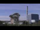 France razes former coal power station