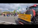 Tarn-et-Garonne : Près de 150 tracteurs réunis pour une manifestation agricole