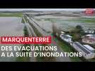 Inondations dans le Marquenterre : des personnes évacuées à Favières