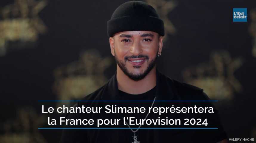 Vidéos : Eurovision : Le Chanteur Slimane Représentera La France En ...