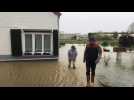 Inondations : ils vivent dans l'eau et sans électricité dans le marais audomarois