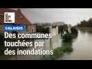 Inondations dans le Calaisis