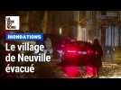 Inondations : les habitants de Neuville évacués