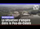 Le Pas-de-Calais placé en vigilance rouge pluie-inondation