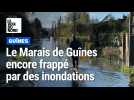 Le Marais de Guînes encore frappé par des inondations ce samedi