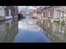 Merville. Inondations : la Lys continue de monter