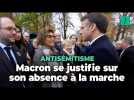 Macron interpellé par l'arrière-petite-fille de Dreyfus sur la marche contre l'antisémitisme